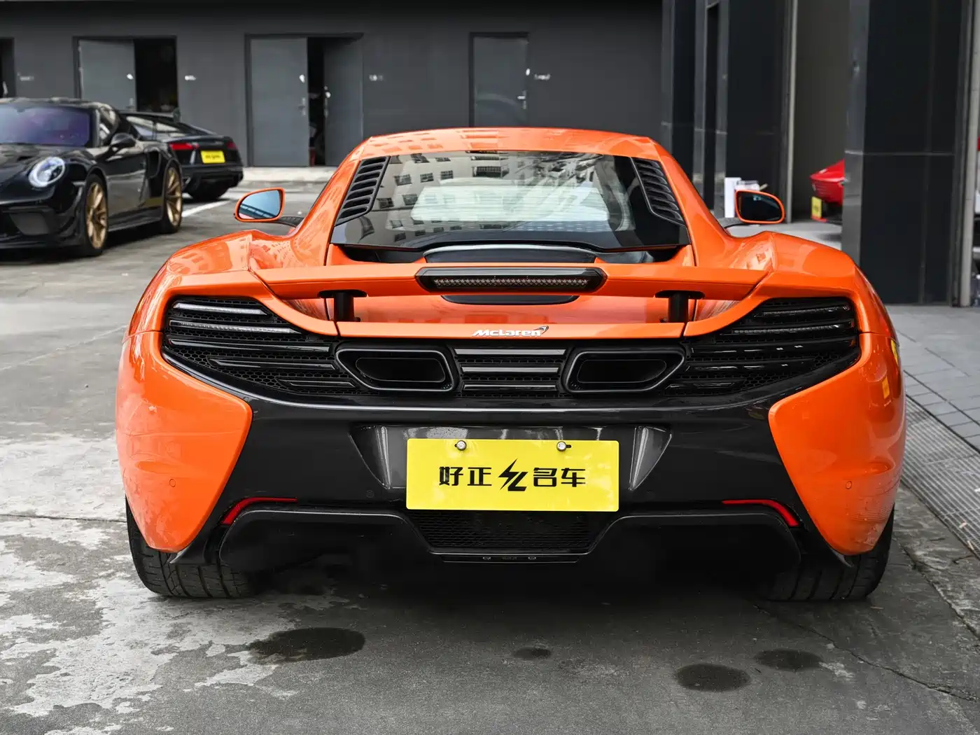 McLaren 650S 2017 2014 3.8T Coupe
