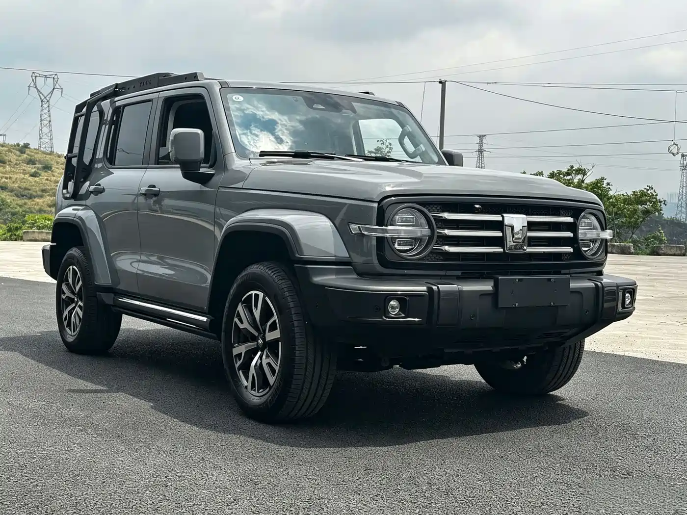 Tank 300 2023 Urban Edition 2.0T Very Stylish фото 3