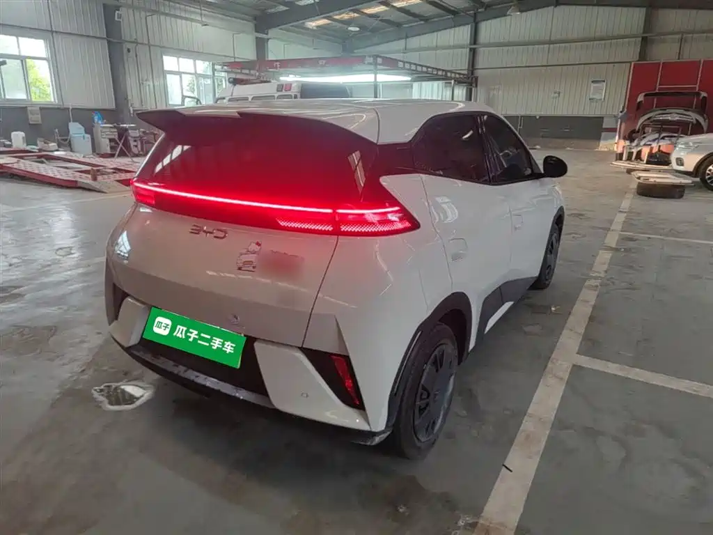 BYD Seagull 2025 Smart Drive Edition 305km Vitality Version фото 7