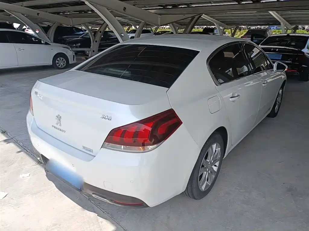 Peugeot 508 2015 1.6THP Auto Excellence Edition фото 7