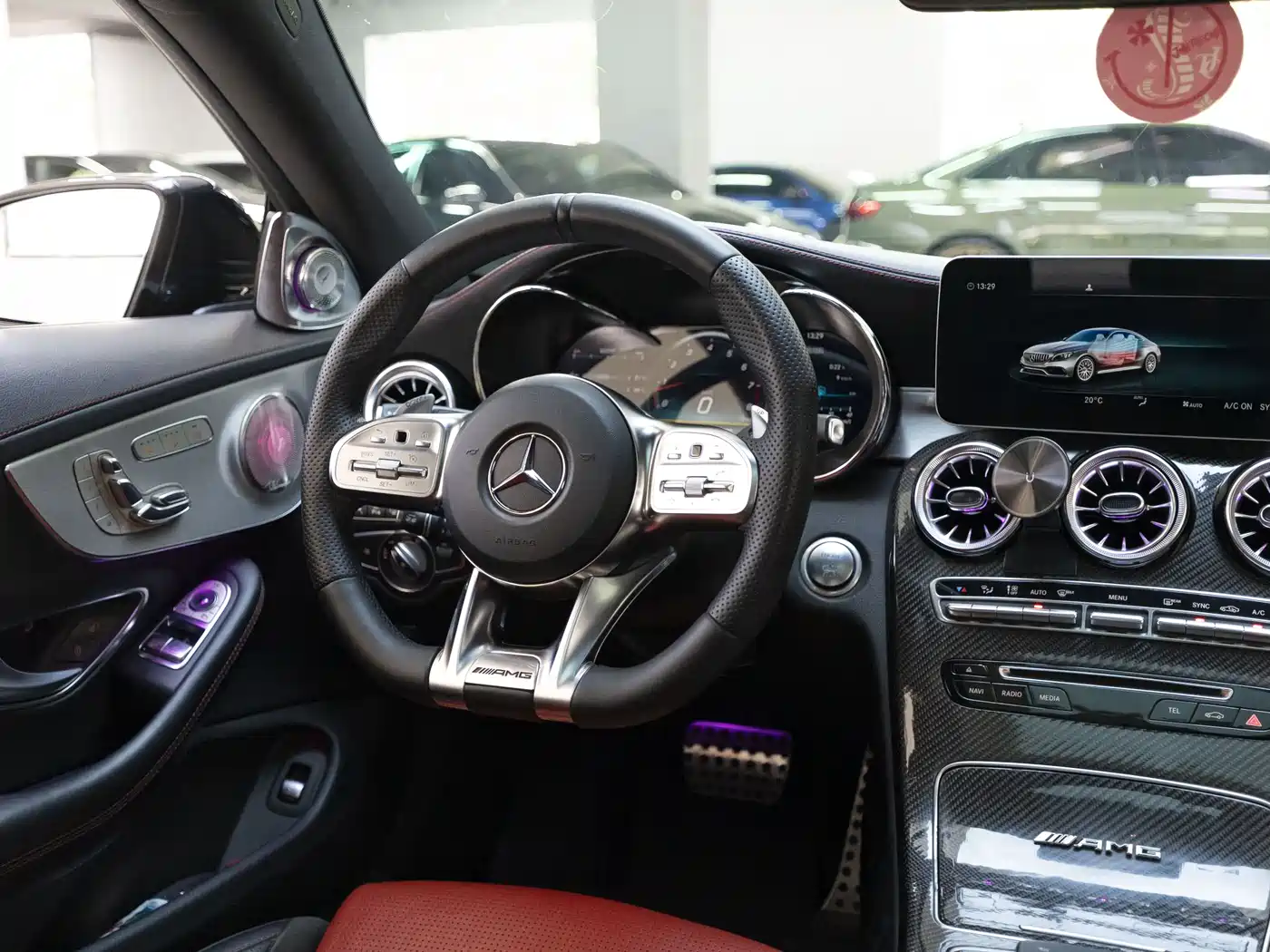 Mercedes-Benz C-Class AMG 2016 AMG C 63 Coupe фото 9