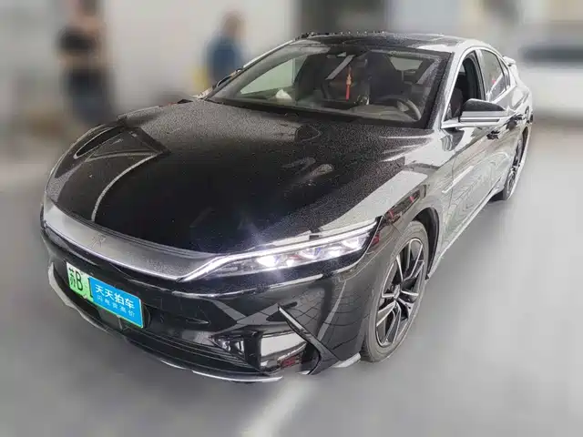 BYD Han 2020 EV AWD High-Performance Flagship — фото 1