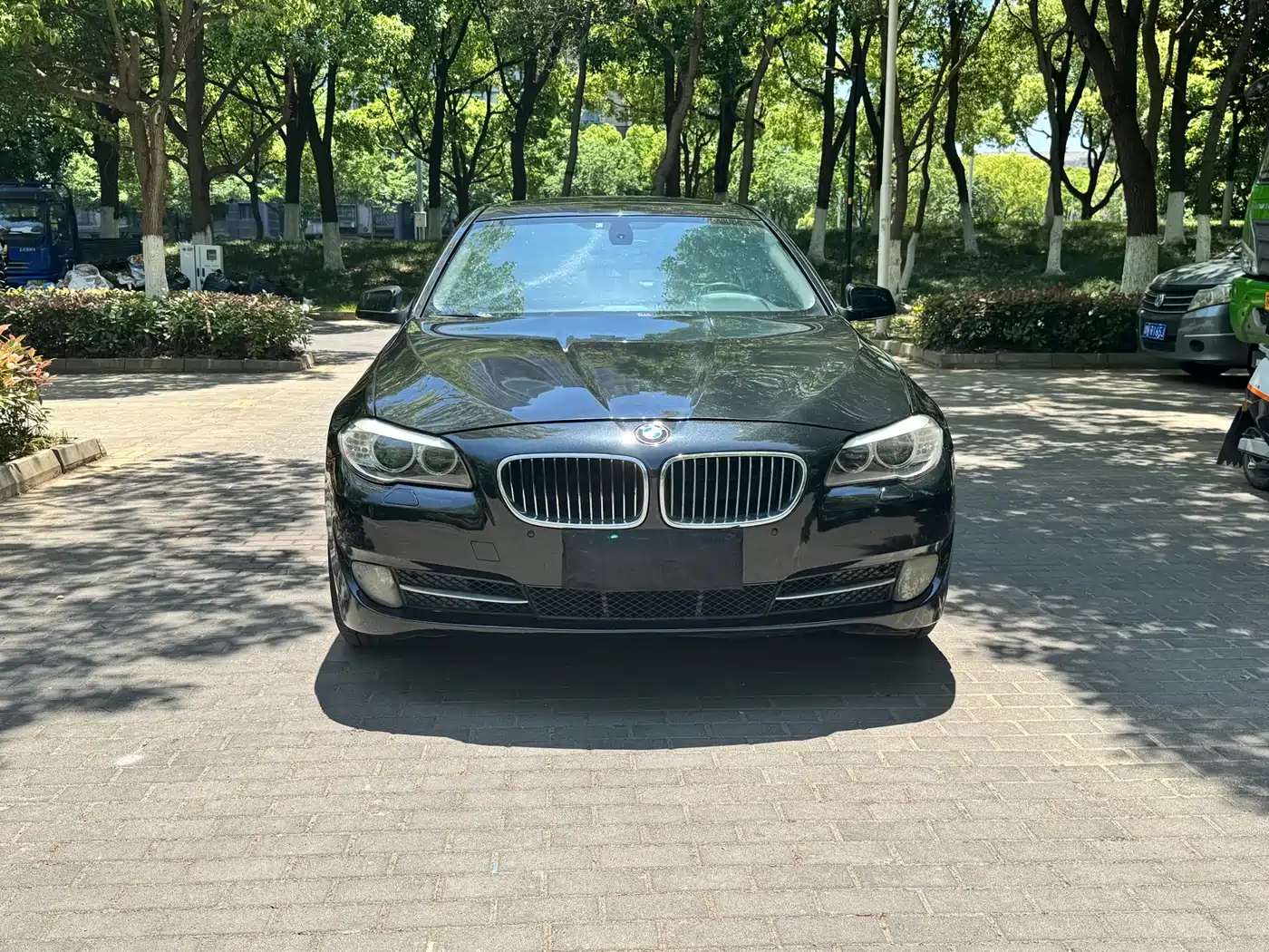 BMW 5 Series 2011 523Li Luxury фото 2