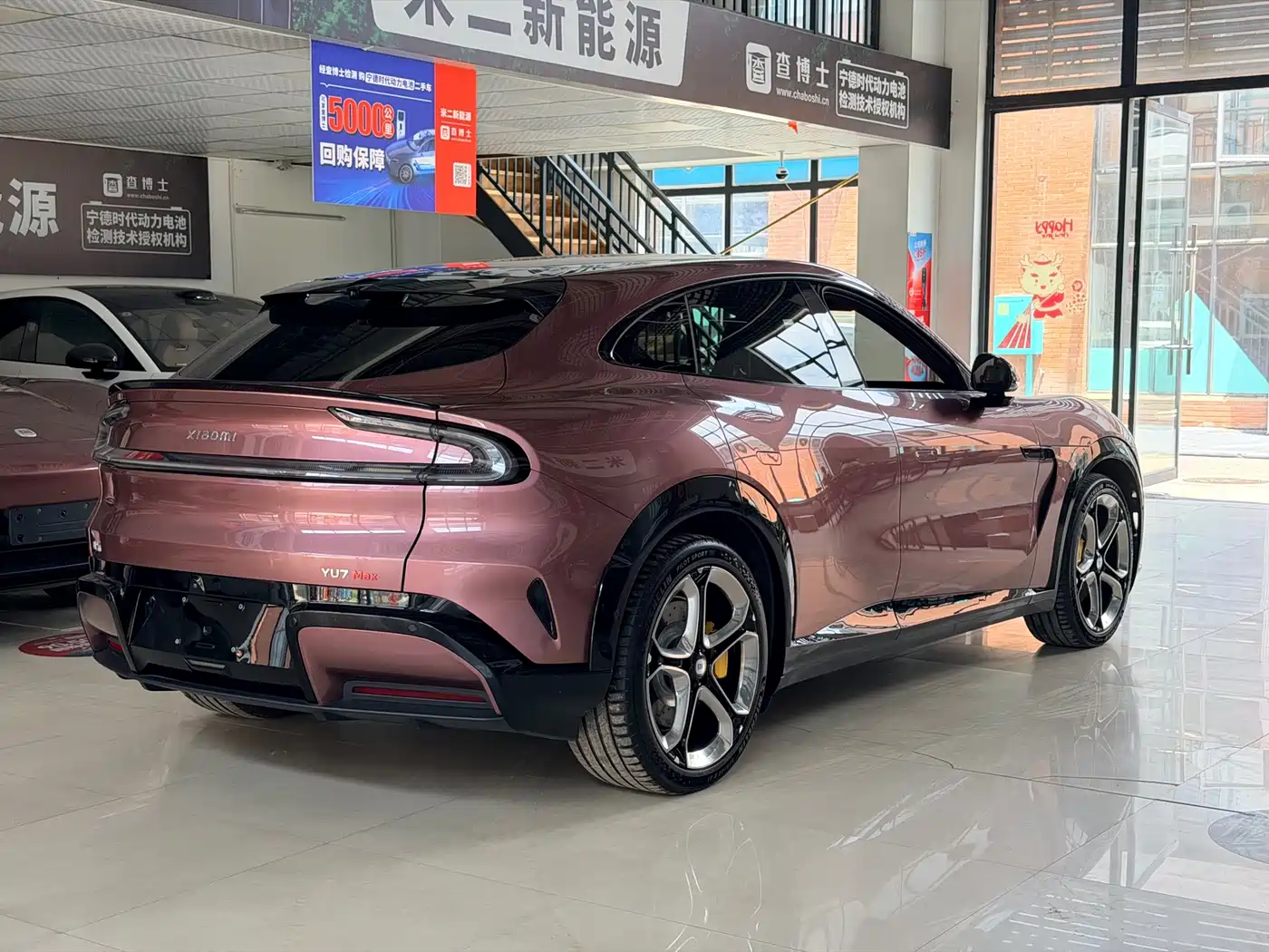 Xiaomi Auto Xiaomi YU7 2025 Ultra Long Range High Performance AWD Max Edition фото 15