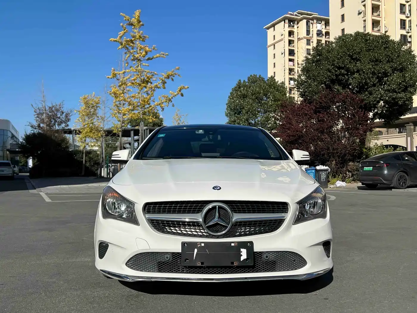 Mercedes-Benz CLA (Import) 2017 CLA 200 Dynamic фото 2