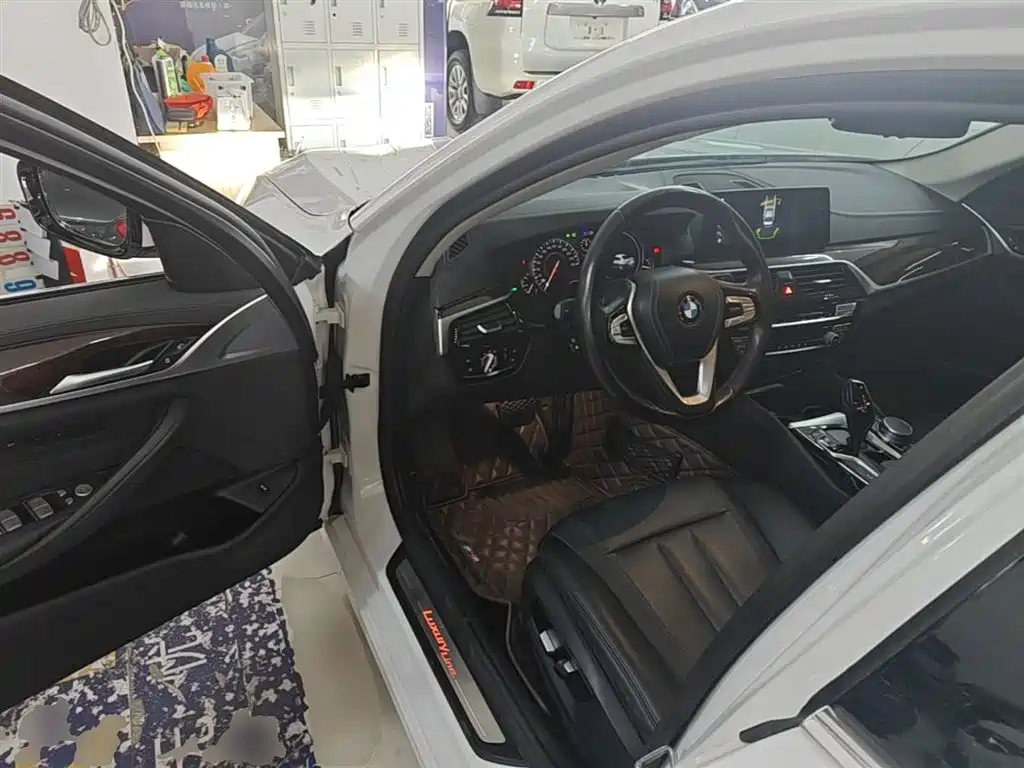 BMW 5 Series 2018 525Li Luxury Package фото 16