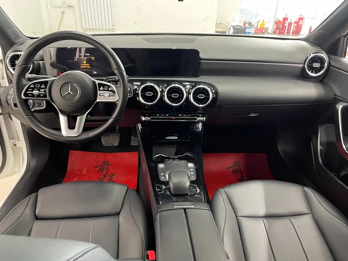 Mercedes-Benz A-Class 2022 Facelift A 180 L Sport Sedan фото 9
