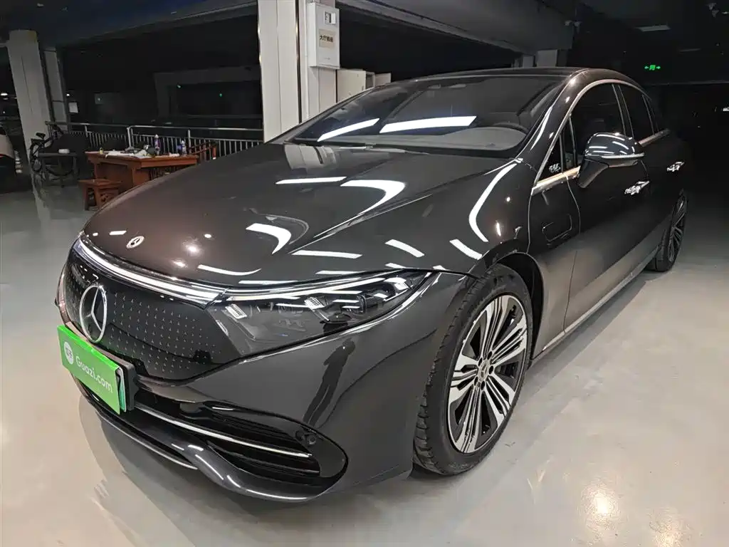 Mercedes-Benz EQS 2022 Model Year Facelift 450+ Pioneer Edition