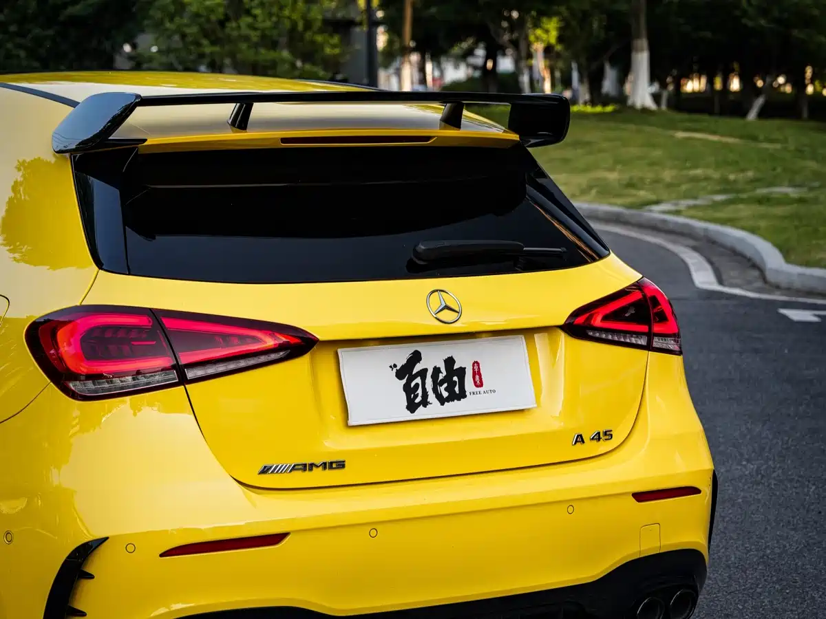 Mercedes-Benz A-Class AMG (Import) 2020 Facelift AMG A 45 4MATIC+ фото 7