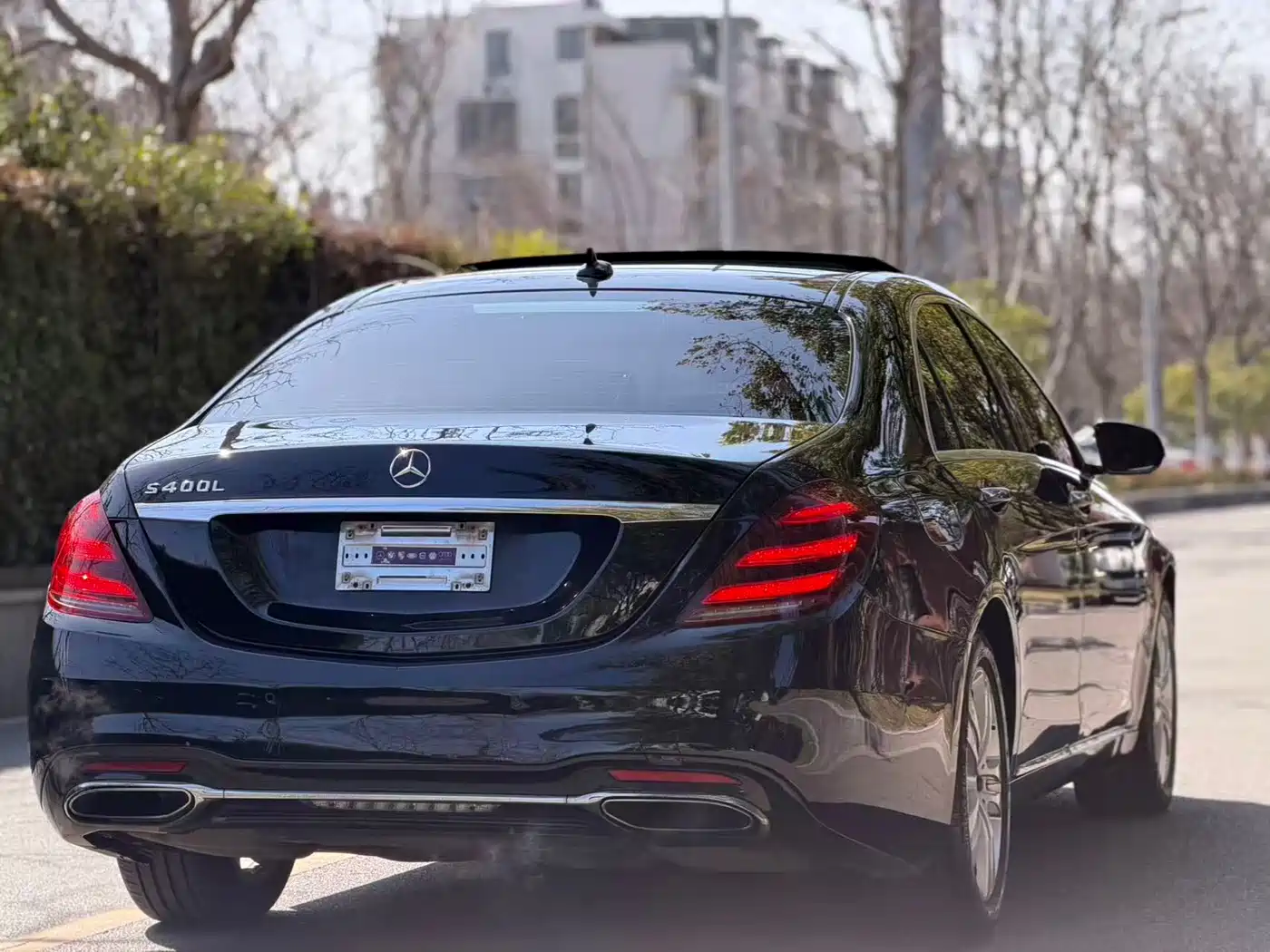 Mercedes-Benz S-Class 2016 S 320 L Luxury фото 9