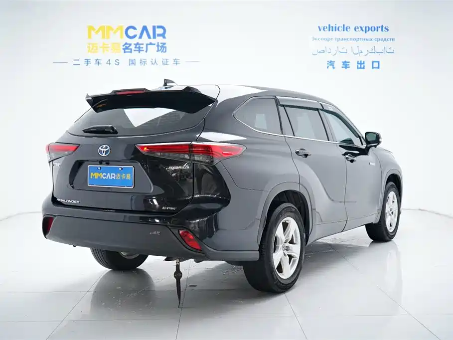 Toyota Highlander 2022 Dual Engine 2.5L AWD Elite 7-Seater фото 3