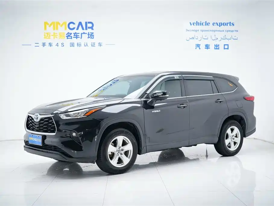 Toyota Highlander 2022 Dual Engine 2.5L AWD Elite 7-Seater фото 2