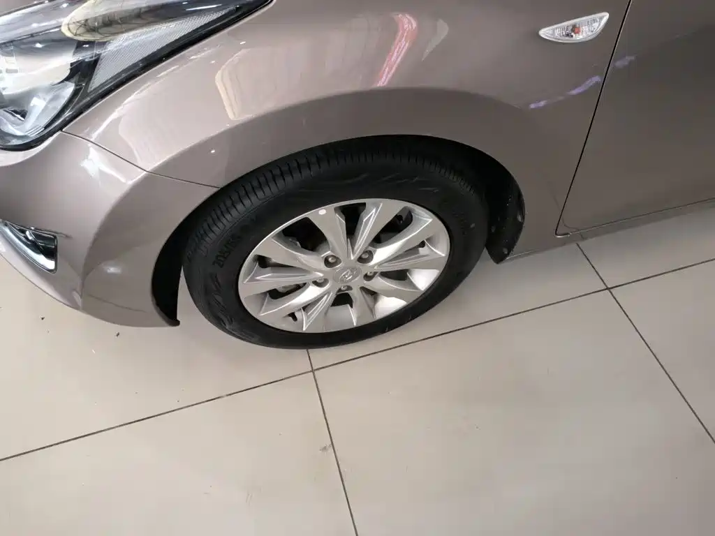 Hyundai Langdong 2017 2016 1.6L Automatic Smart Edition