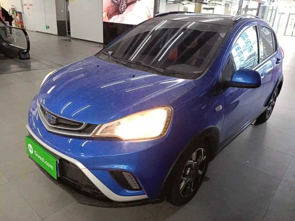 Geely Yuanjing X1 2018 2017 1.3L Auto Fun Edition