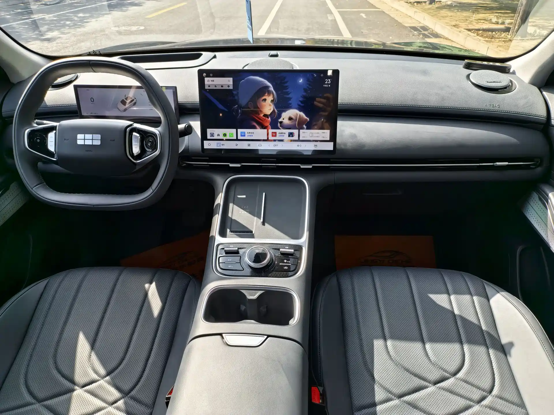 Фото 8 - Geely Galaxy Galaxy Starship 7 EM-i