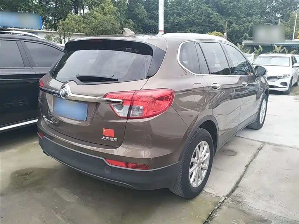 Buick Envision Plus 2017 20T 2WD Luxury фото 7