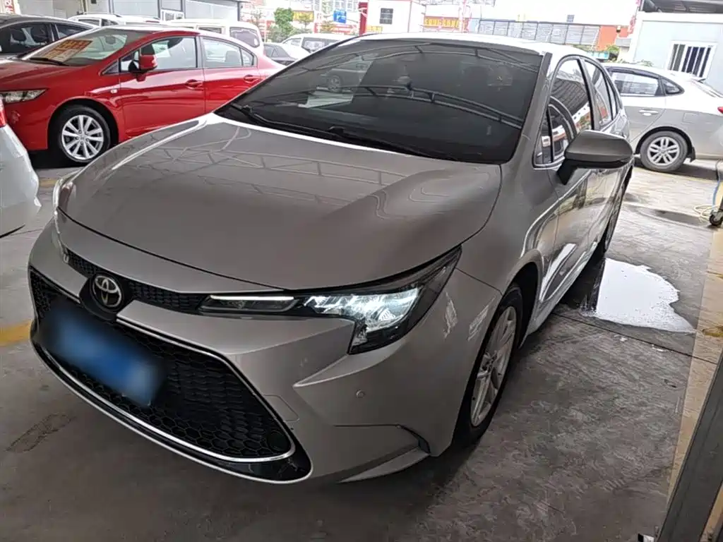 Toyota Levin 2019 185T CVT Luxury Edition China VI