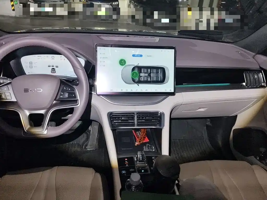 Фото 5 - BYD Song PLUS PHEV