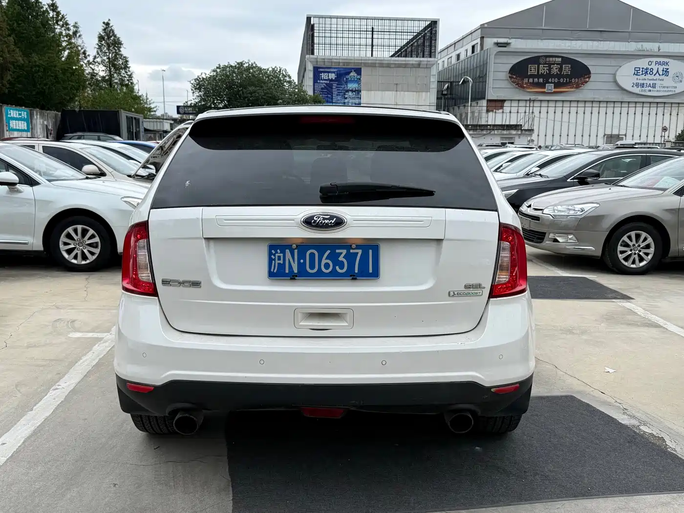 Ford Edge (Import) 2012 2012 2.0T Elite