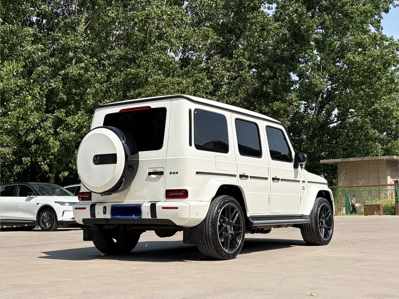 Mercedes-Benz G-Class 2020 G 350 фото 23