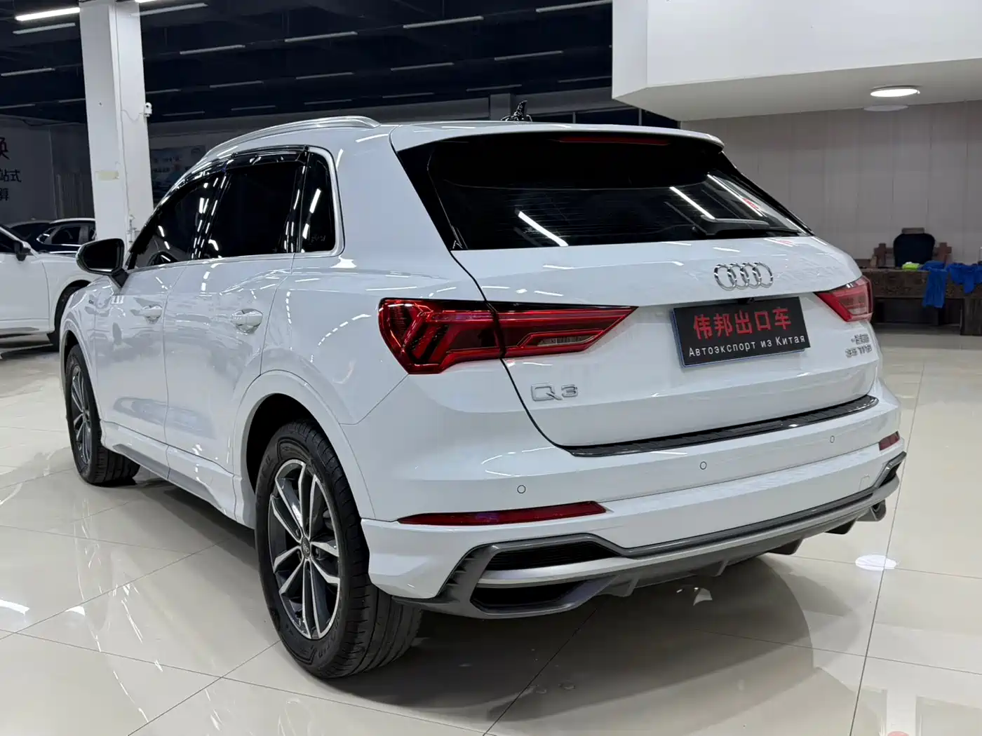 Audi Q3 2022 35 TFSI Progressive Dynamic фото 4