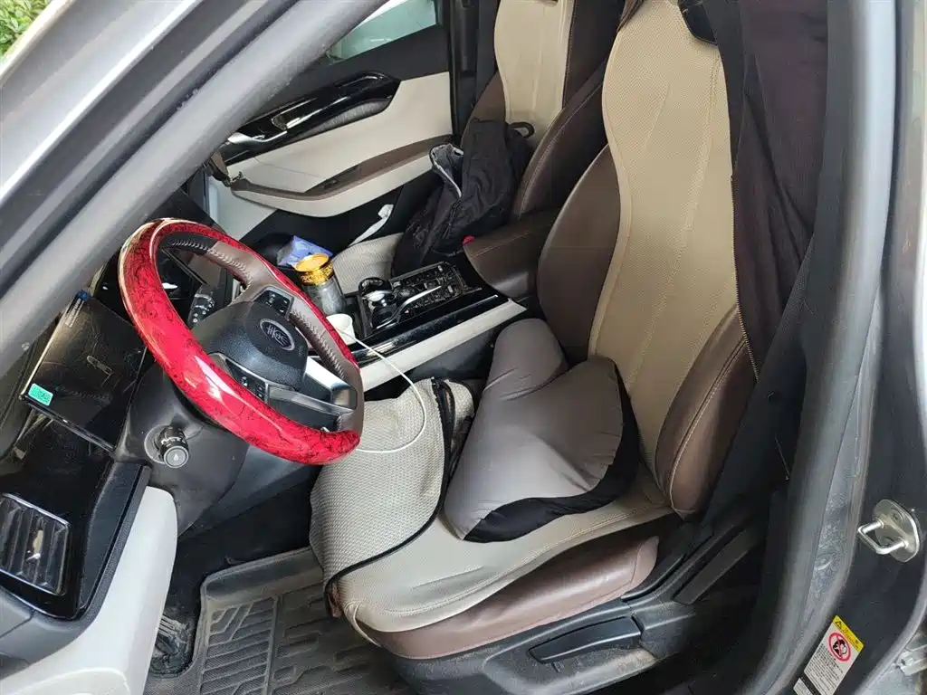 BYD Qin PLUS 2024 Glory Edition DM-i 55KM Leading фото 8