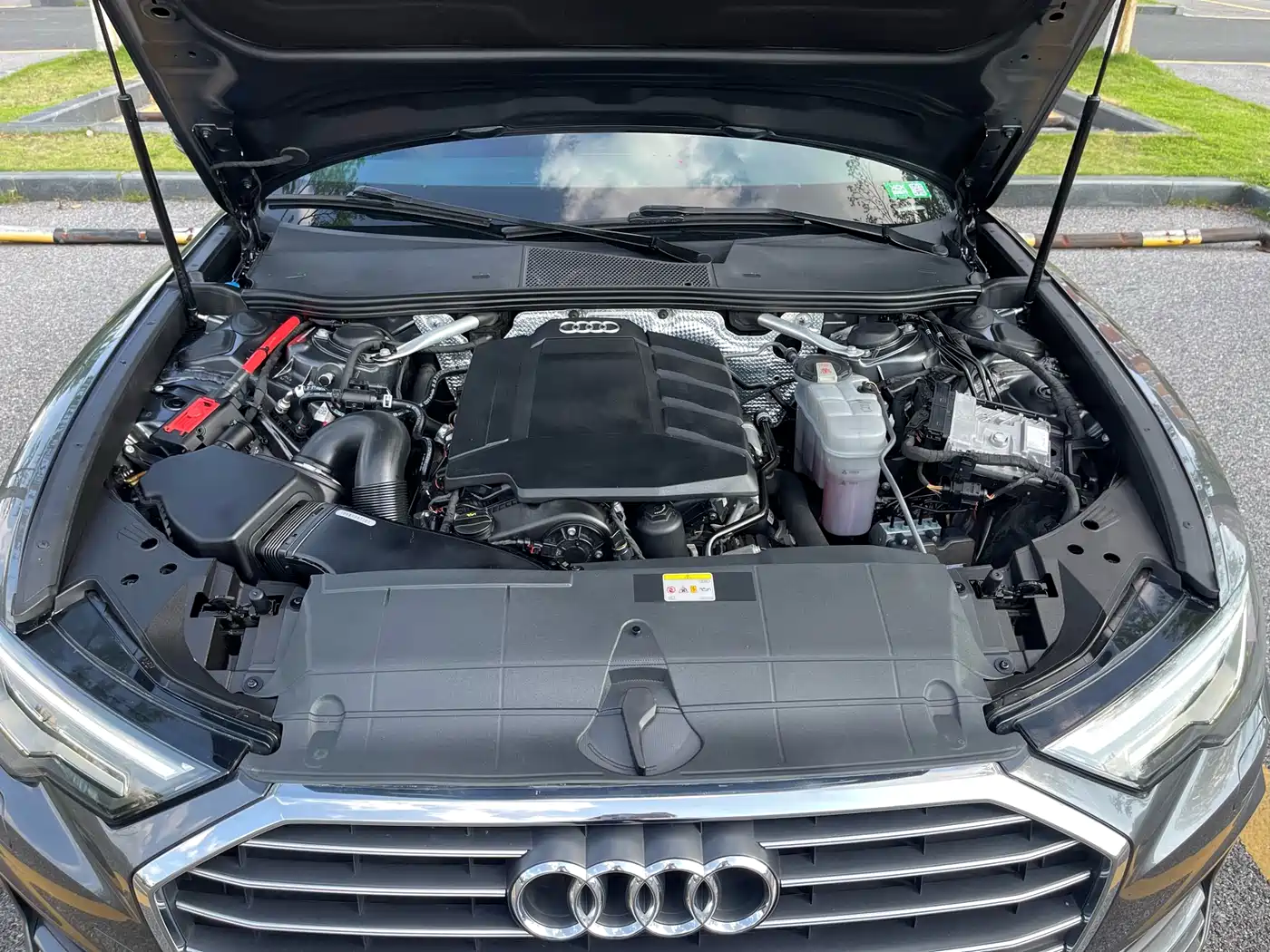 Audi A6L 2021 45 TFSI Premium Life Edition фото 24