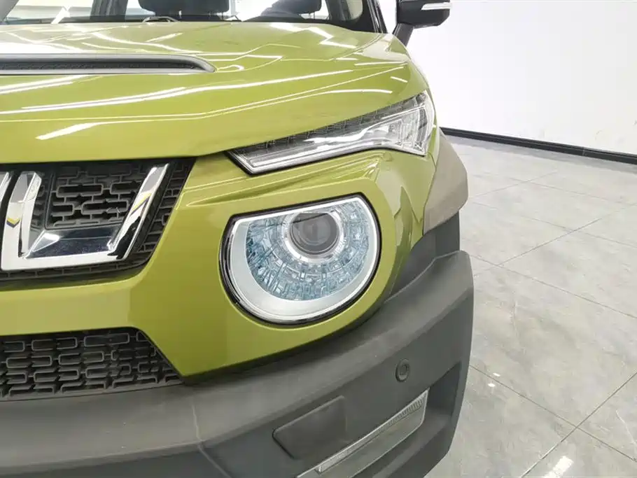 BAIC ORV Beijing Offroad BJ20 2018 Model 1.5T CVT Premium фото 5