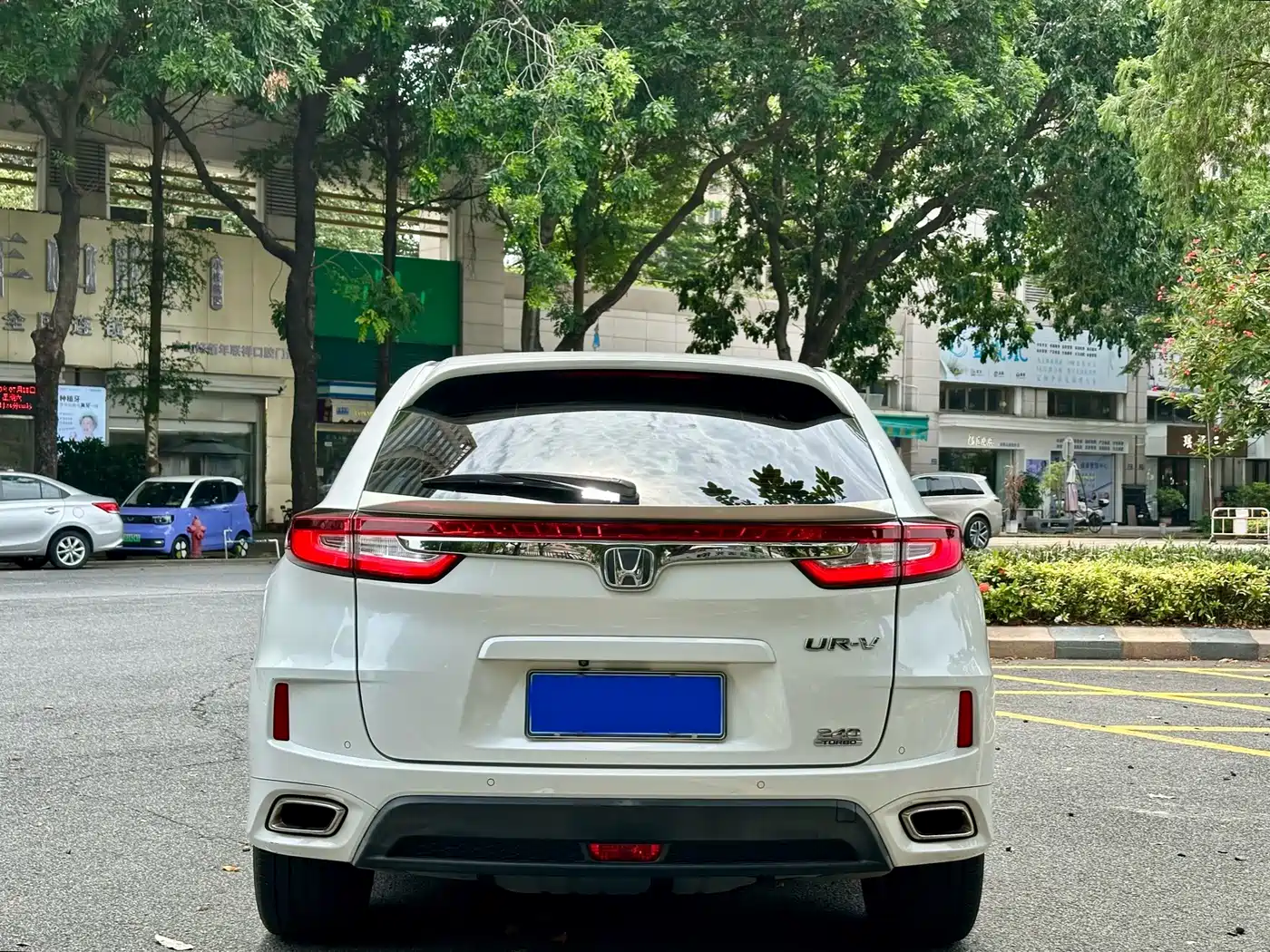 Honda UR-V 2017 2017 240TURBO 2WD Luxury Edition China V