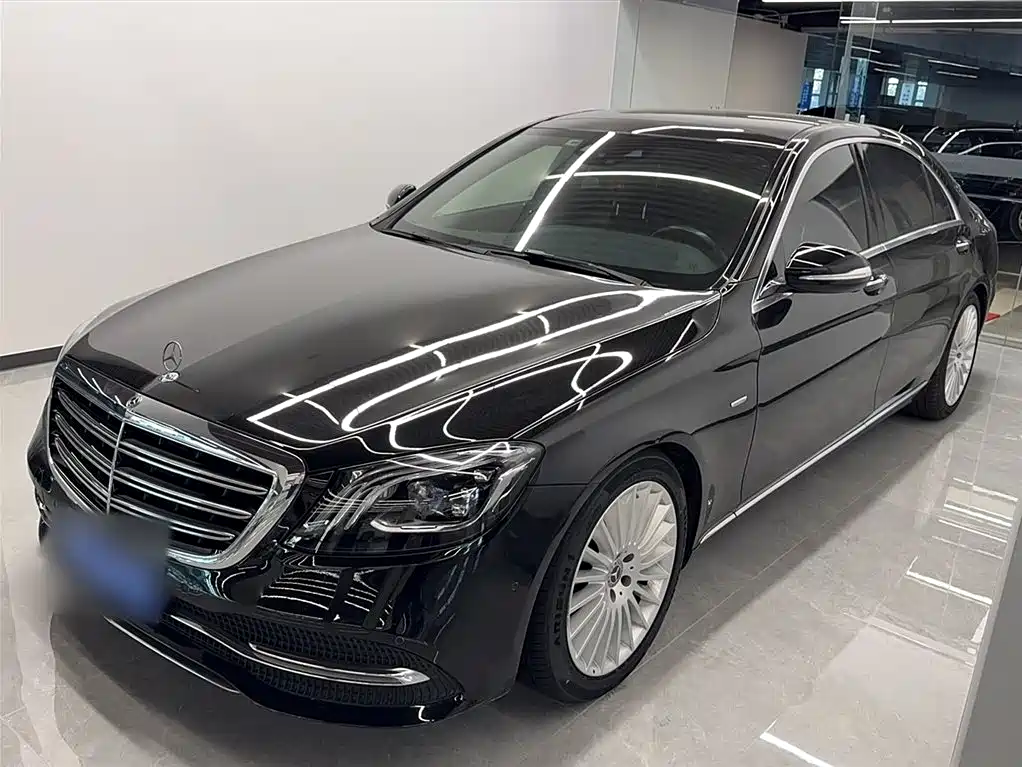Mercedes-Benz S-Class 2020 S 350 L Business Edition Collector's Version фото 7