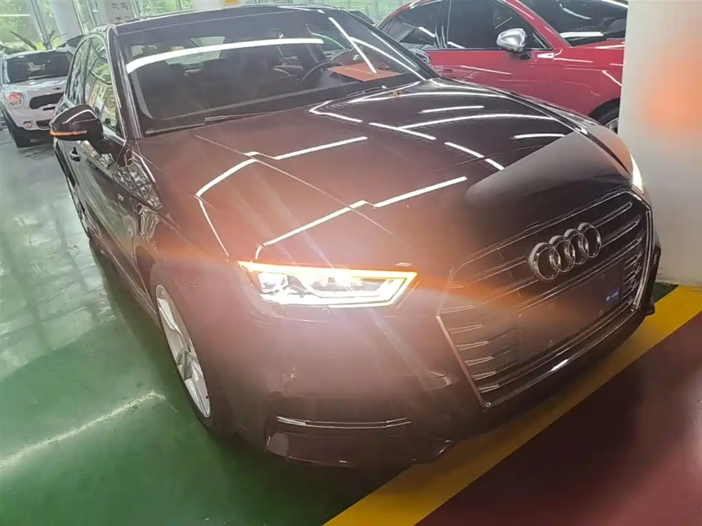 Audi A3 2020 Limousine 35 TFSI Fashion China VI фото 4