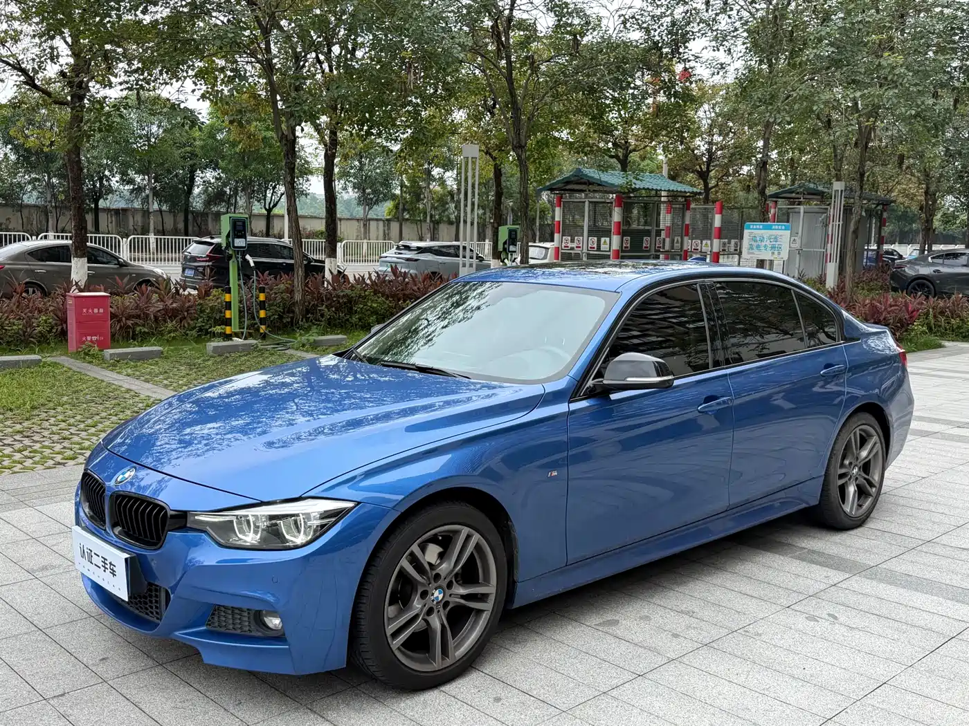 BMW 3 Series 2019 320Li M Sport Black Night Edition