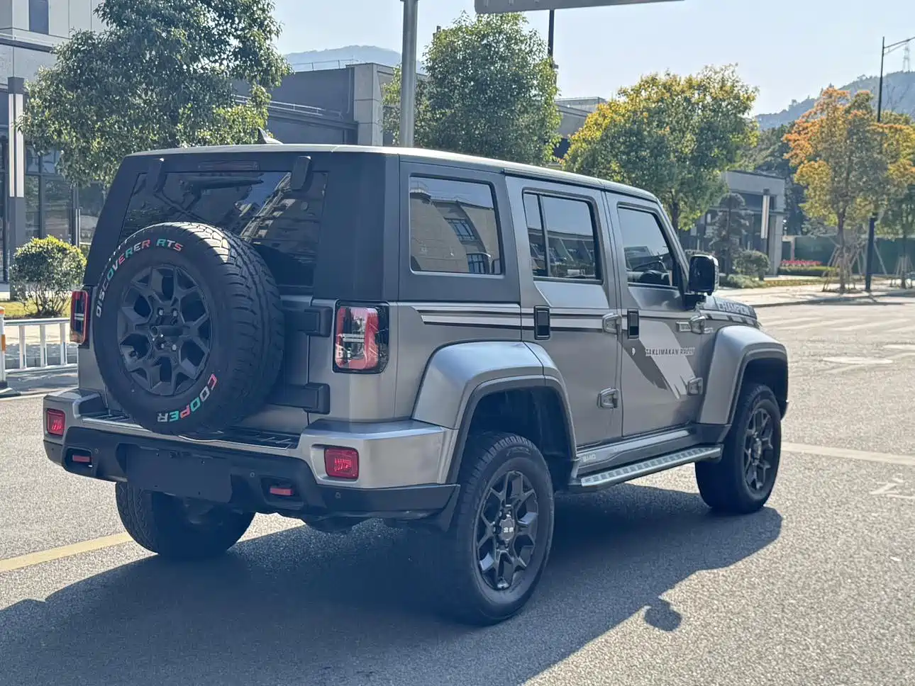 BAIC ORV Beijing Offroad BJ40 2021 2.0T Auto 4WD Rally Champion Edition фото 15