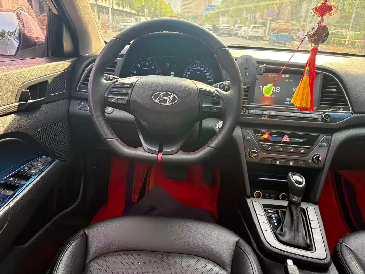 Hyundai Elantra 2018 1.4T DCT Dynamic·Vitality Model фото 13
