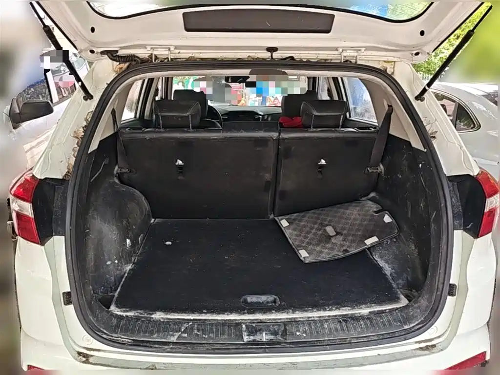 Hyundai Beijing Hyundai ix25 2015 1.6L Automatic 2WD Smart GLS фото 10