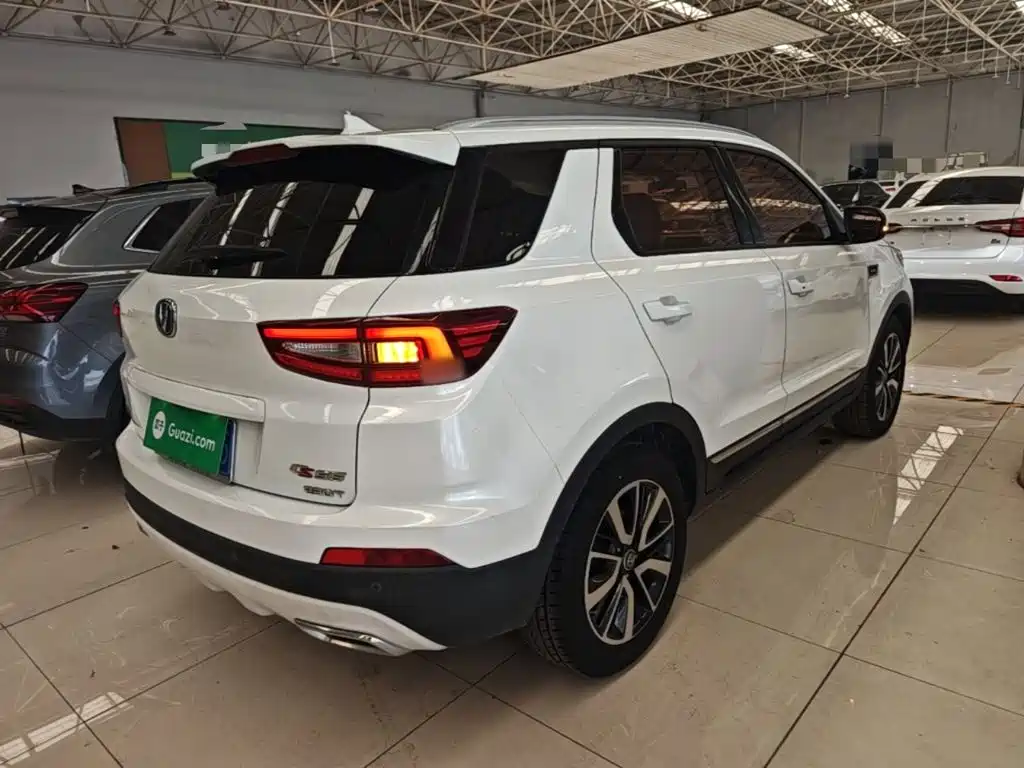Changan CS55 2018 2017 1.5T Automatic Dynamic Edition
