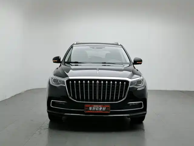 Hongqi HS7 2019 3.0T Automatic 4WD Smart Connection Flag Smooth Edition — фото 3