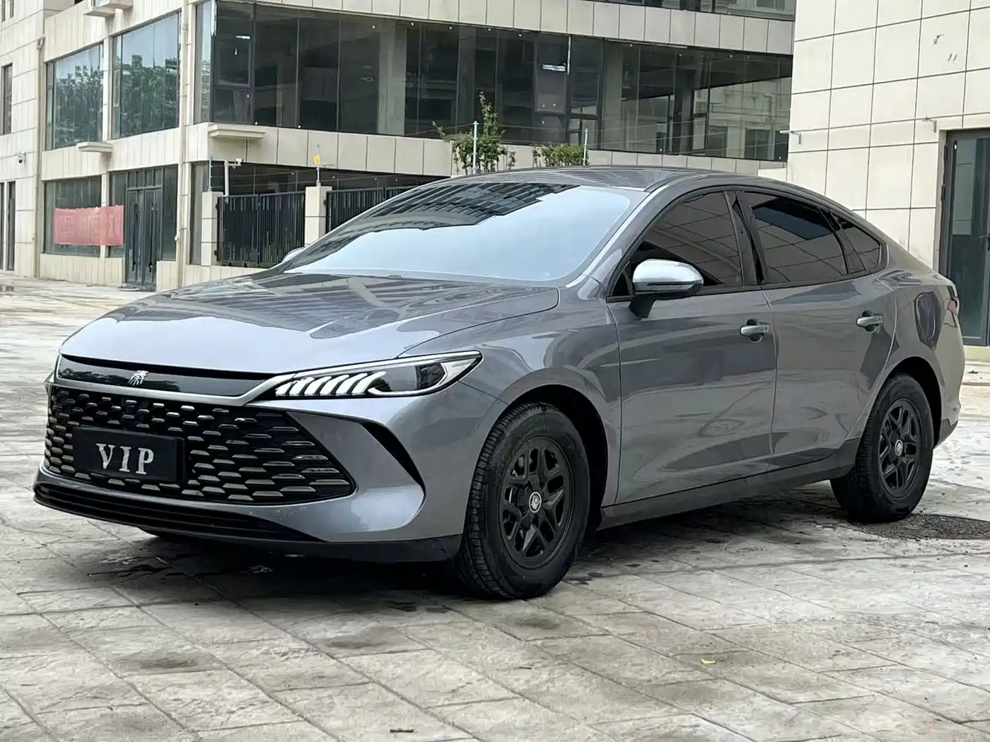 BYD Qin PLUS 2025 DM-i Smart Drive 55KM Leader