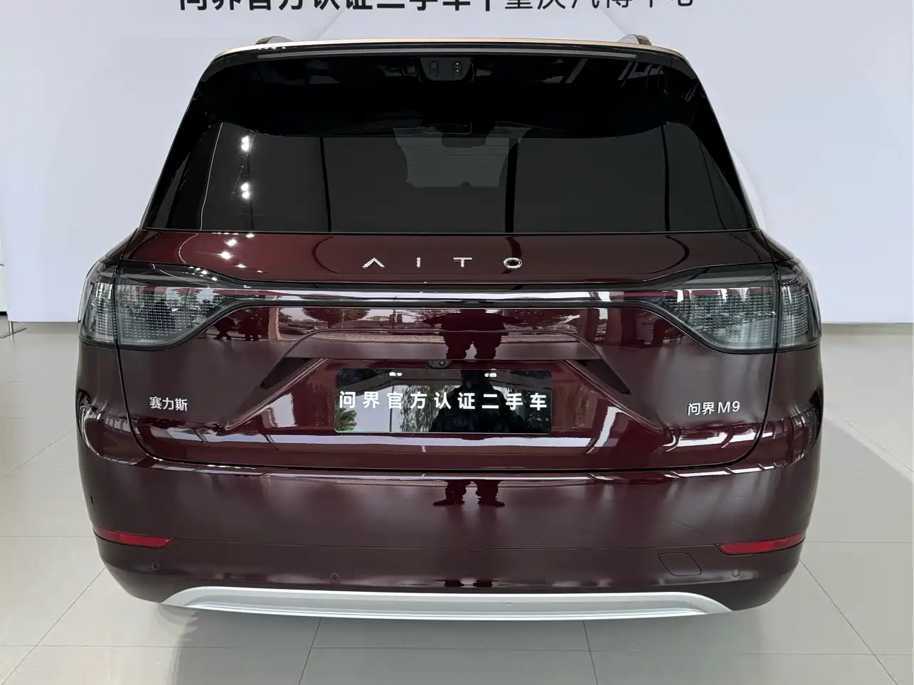AITO Wenjie AITO M9 2025 Extended Range Ultra 52kWh 6-Seater фото 5