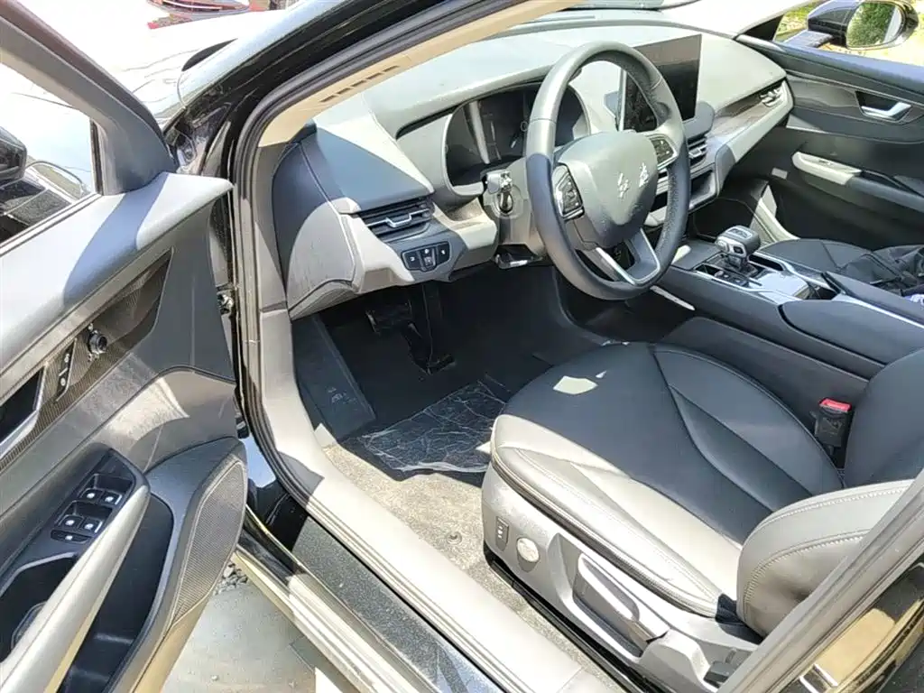 Hongqi E-QM5 2023 Facelift Basic Travel Edition фото 16