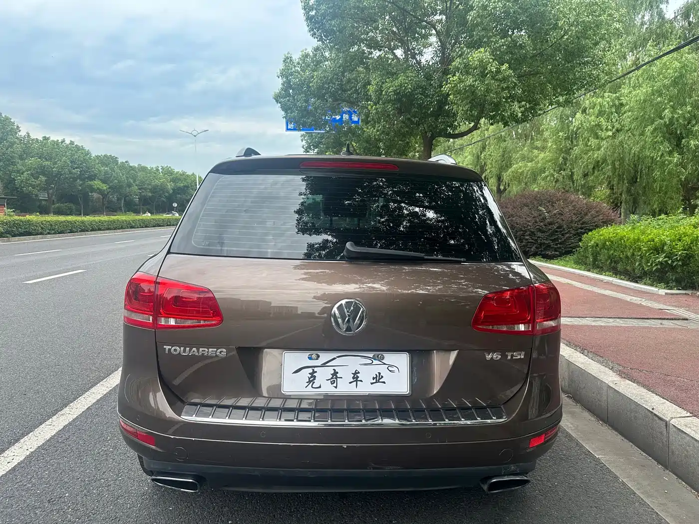 Volkswagen Touareg 2011 2011 3.0TSI Standard