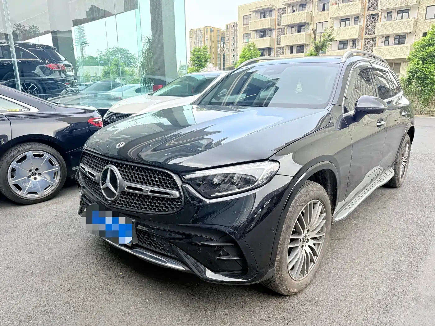 Mercedes-Benz GLC 2024 Facelift GLC 300 L 4MATIC Sport 5-seater
