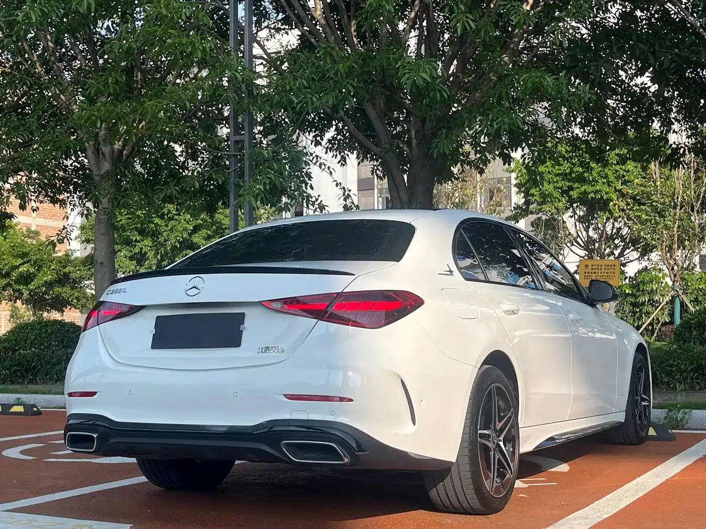 Mercedes-Benz C-Class 2023 C 260 L Night Edition Sport фото 9