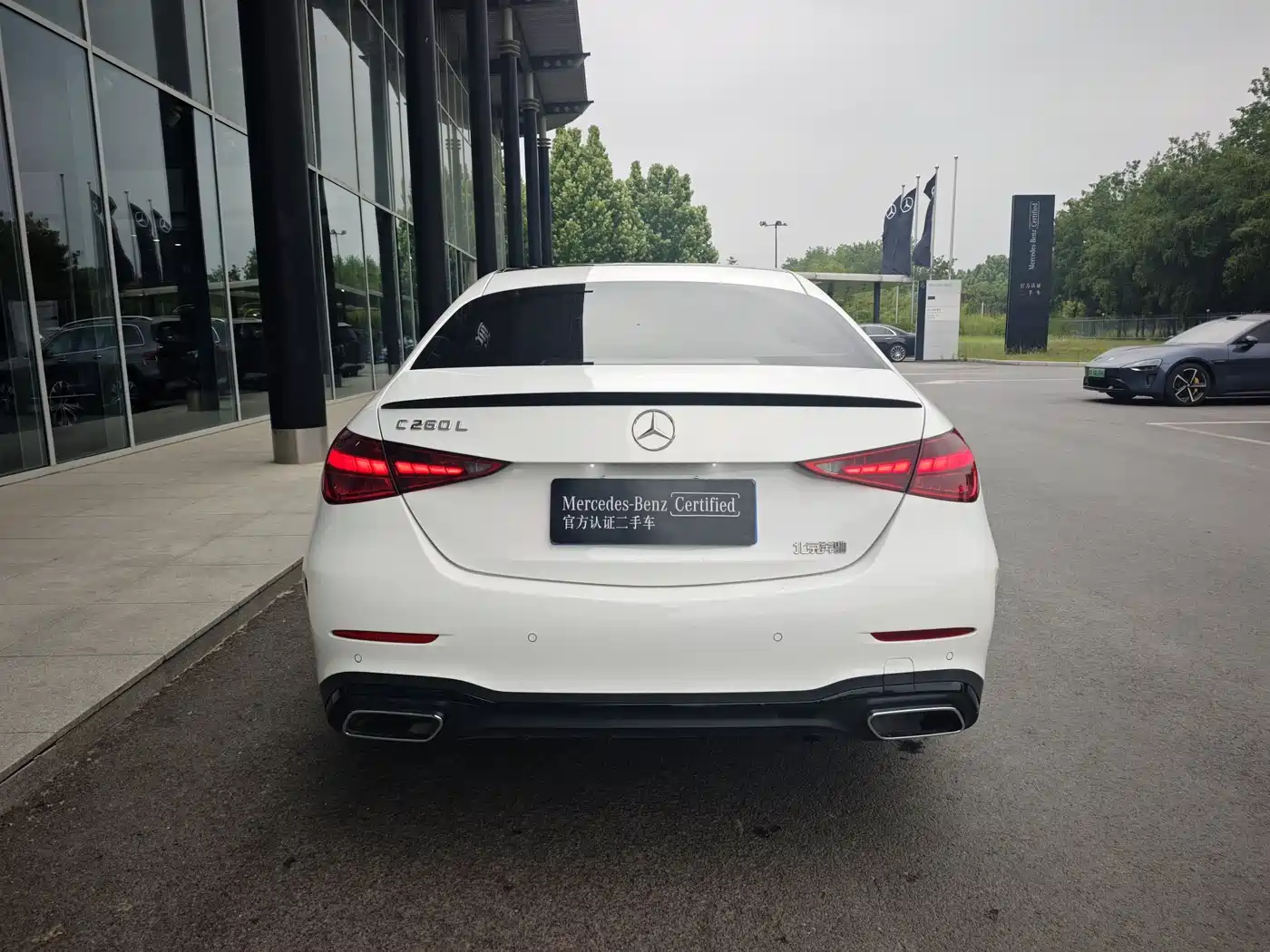 Mercedes-Benz C-Class 2025 C 260 L Night Sport Edition фото 6