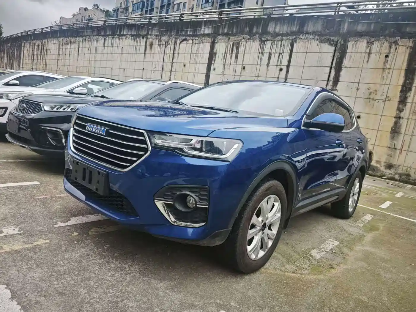 Haval H4 2018 2018 Blue Label 1.3GDIT DCT Fashion
