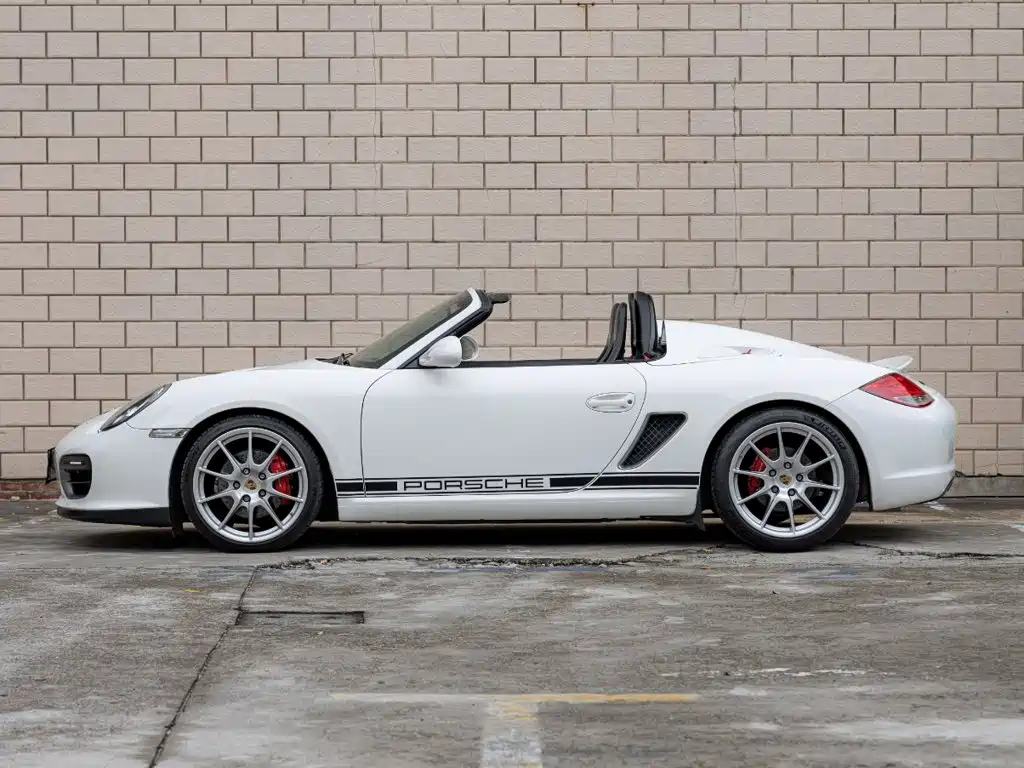 Porsche Boxster 2010 2010 Boxster Spyder 3.4L