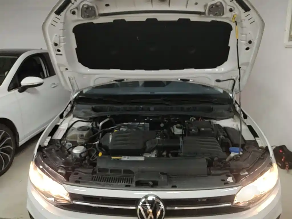 Volkswagen Polo 2023 2023 Plus 1.5L Automatic Colorful Tech Edition