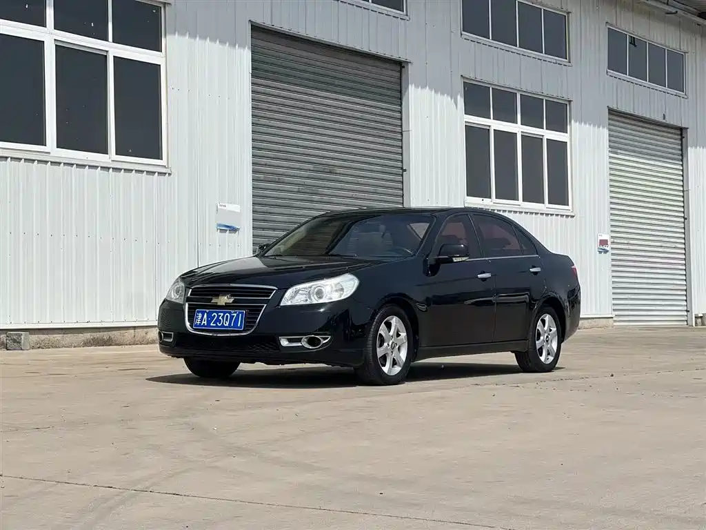 Chevrolet Epica 2010 1.8 Luxury AT