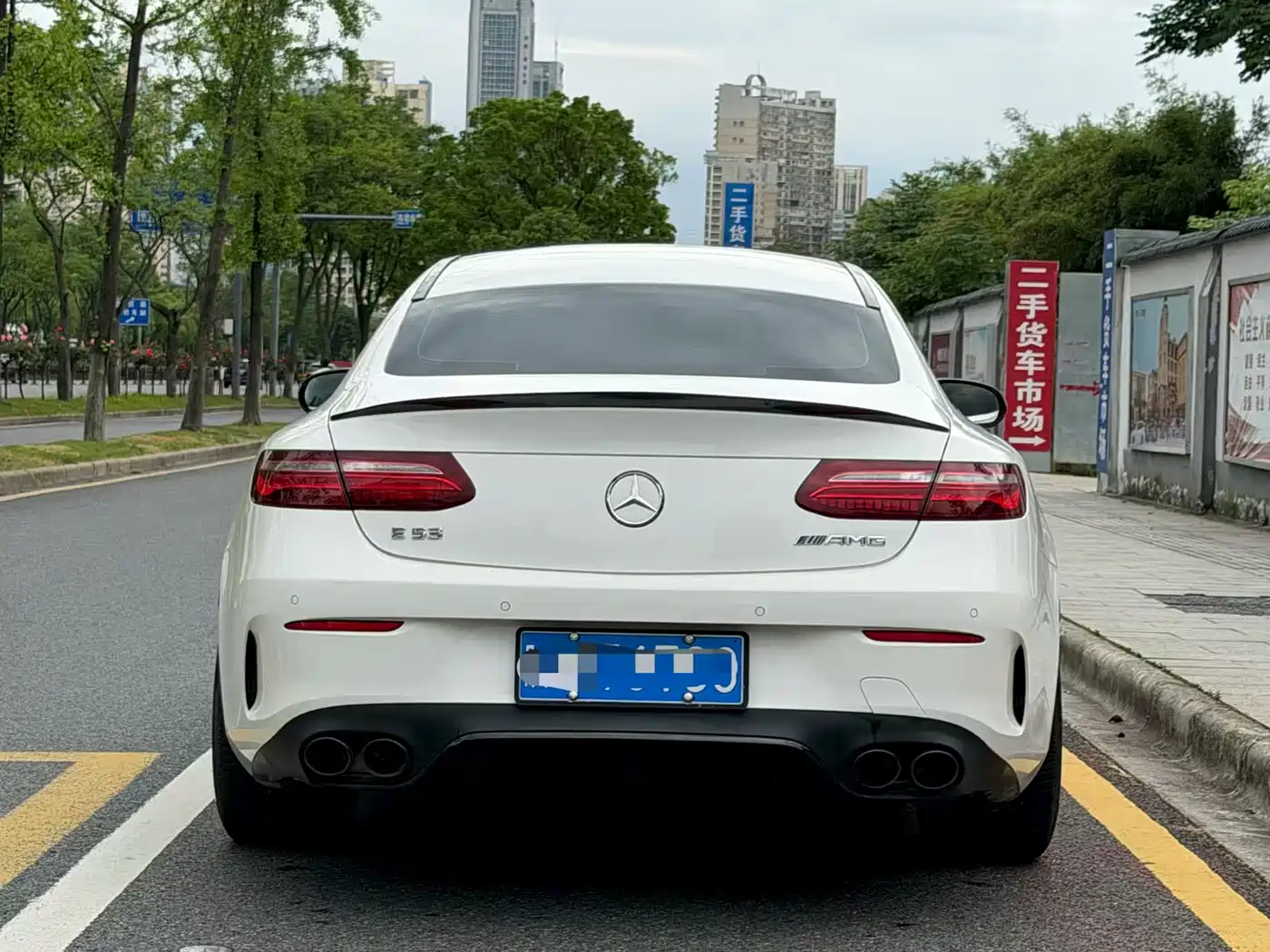Mercedes-Benz E-Class (Import) 2020 E 260 Coupe фото 5