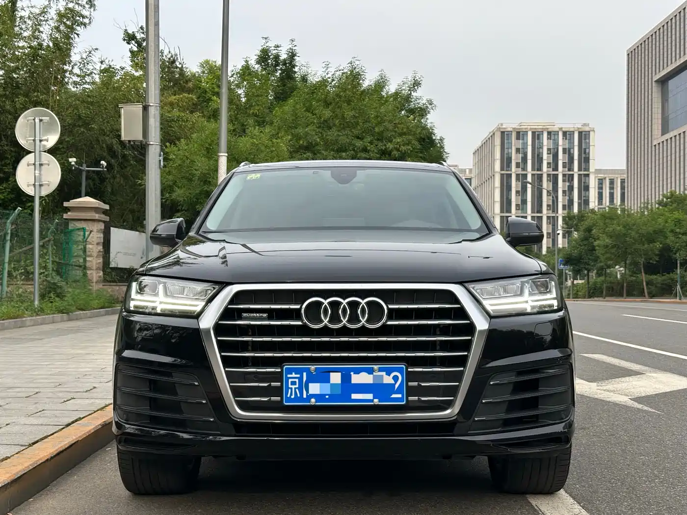 Audi Q7 2018 45 TFSI S line Sport фото 2